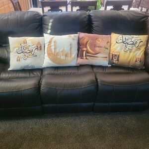 Decorative Ramadan pillows